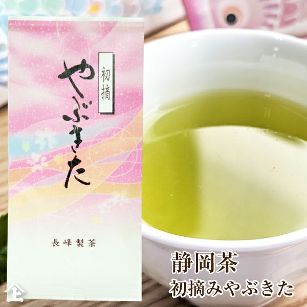 2025年度産 静岡茶 初摘やぶきた100g 初摘み やぶ北茶 お茶 煎茶