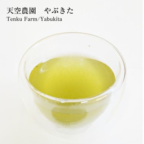 天空農園 やぶきた 1kg 農薬不使用 無施肥 静岡茶 煎茶 tenkunouen